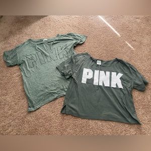Vs pink tees bundle